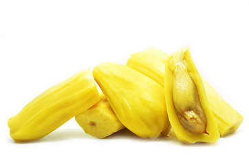 Image showing Ripe jackfruit isolated