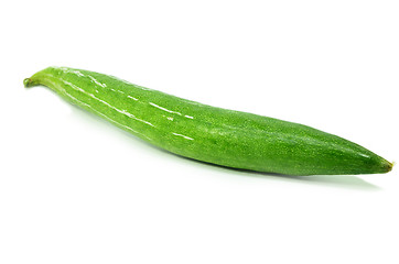 Image showing Snake gourd isolated