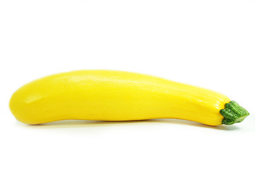 Image showing Yellow fresh squash isolated