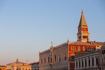 Image showing Venice at sunrise