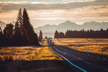 Image showing New Zealand Road