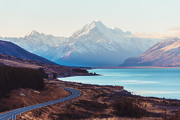 Image showing New Zealand Road