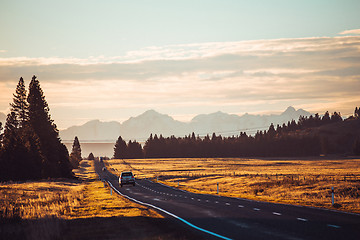 Image showing New Zealand Road