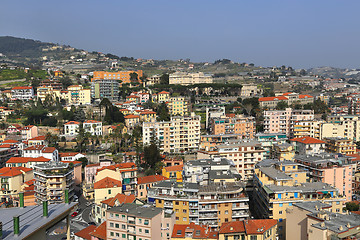 Image showing Sanremo or San Remo on Italian Riviera, Imperia, Liguria, Italy