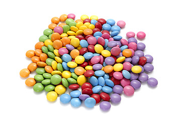 Image showing Bright colorful candy