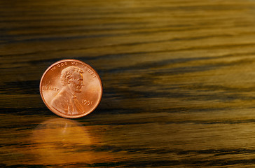 Image showing Cent coin