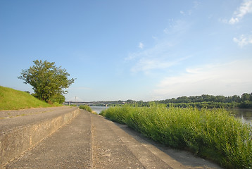 Image showing Vistula in Warsaw