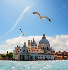 Image showing Old cathedral of in Venice