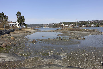 Image showing Norwegian coastline