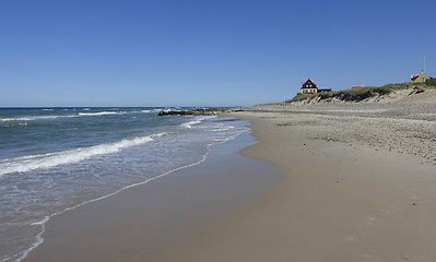 Image showing Coastline