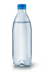 Image showing Closed plastic water bottle