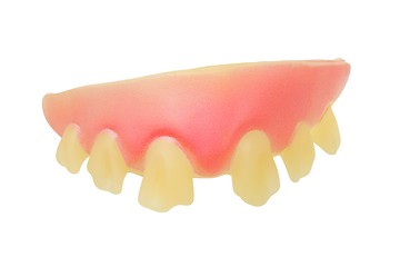 Image showing Denture on white