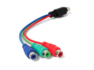 Image showing RGB video cable