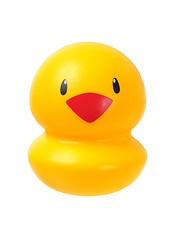 Image showing Yellow rubber duck