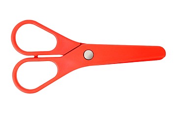 Image showing Scissors On White