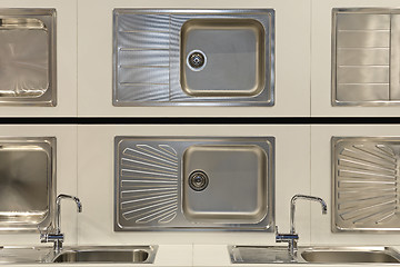 Image showing Sinks