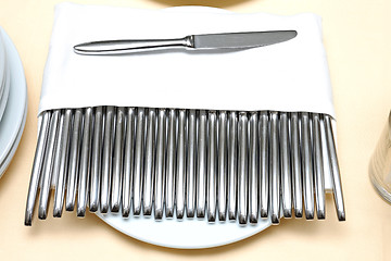 Image showing Table Knives