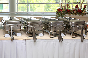 Image showing Buffet Warmers