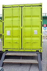 Image showing Container