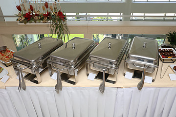 Image showing Food Warming Trays