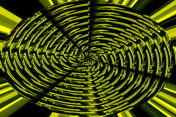 Image showing Abstract 3d background