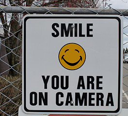 Image showing Smile for the Camera