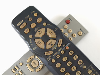 Image showing Remote Controls