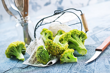 Image showing broccoli