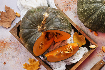 Image showing raw pumpkin