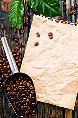 Image showing coffee beans