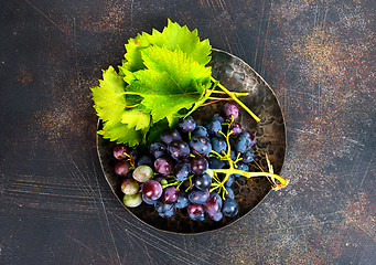 Image showing grape