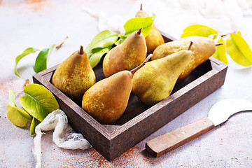 Image showing pears