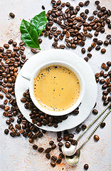 Image showing coffee