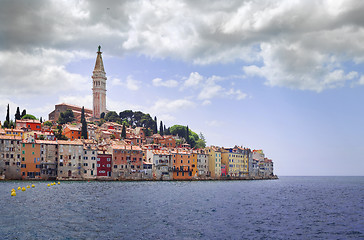 Image showing Rovinj Town West Side