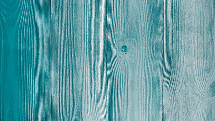 Image showing Dark Blue Wooden Background