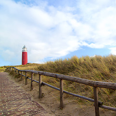 Image showing Texel Lighthouse Netherlands