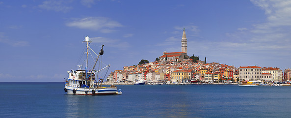 Image showing Rovinj Panoramic View