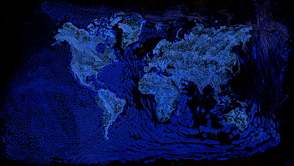 Image showing Global Warming of Oceans