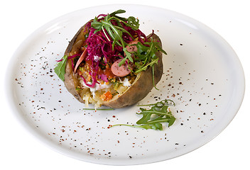 Image showing Stuffed Baked Potato Cutout