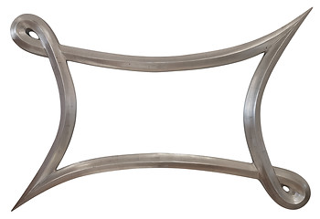 Image showing Metallic Mirror Frame Cutout