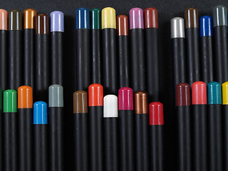 Image showing Artist Pencils