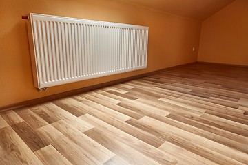 Image showing Heating Radiator in a Room