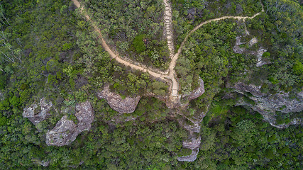 Image showing Lookout Blue Mountains Australia