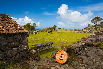 Image showing Azores typicalhouse