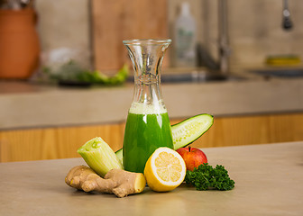 Image showing Detox juice