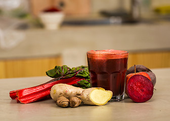 Image showing Detox food