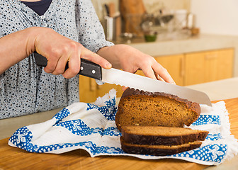 Image showing Gluten free bread 