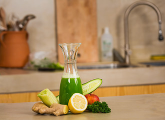 Image showing Detox juice