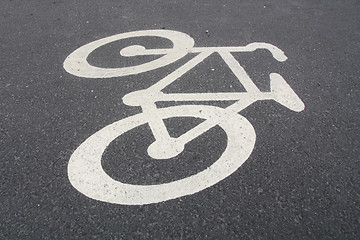 Image showing Bikes only