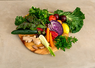 Image showing Detox food. 